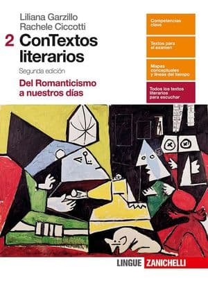 Copertina Contextos Literarios 2Ed  - Volume 2 (Ldm)