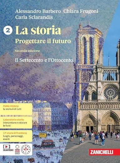 Storia. Progettare Il Futuro 2Ed. (La) - Conf. 2 + Atlante Geostoria  (Ldm)