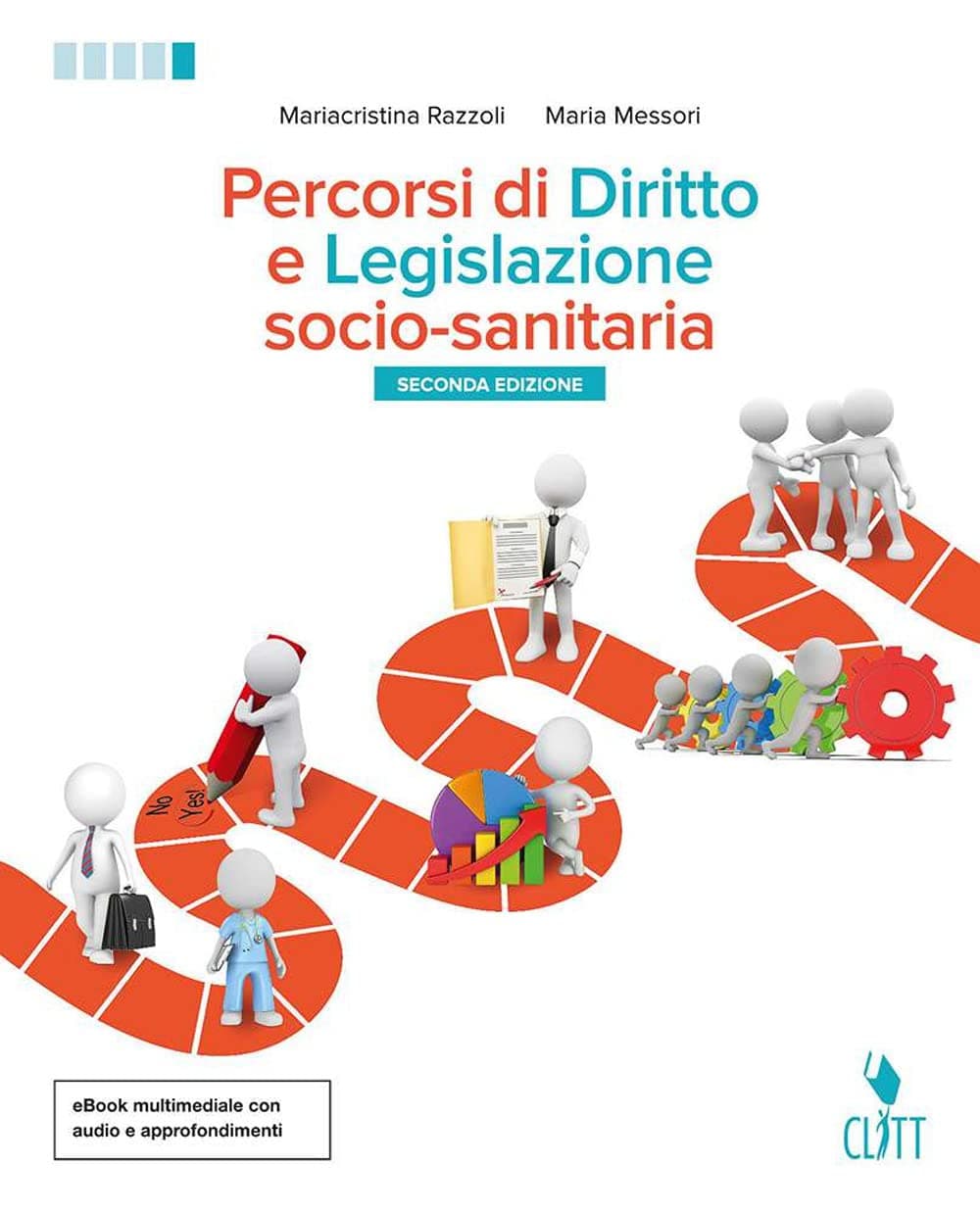 Percorsi Di Diritto E Legislazione Socio-Sanitaria 2Ed  (Ldm)