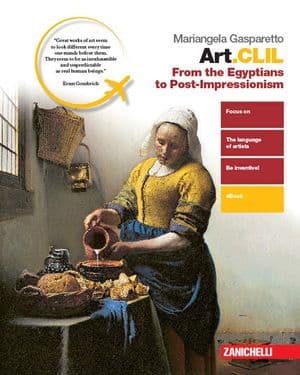 Copertina Art.Clil - Volume Unico Per Il Secondo Biennio (Ldm)