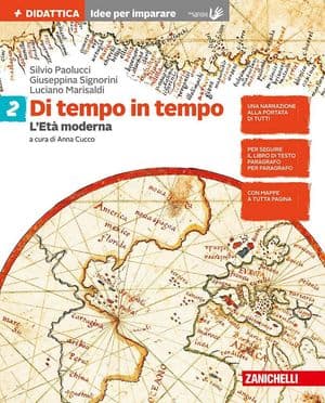 Copertina Di Tempo In Tempo - Idee Per Imparare Volume 2