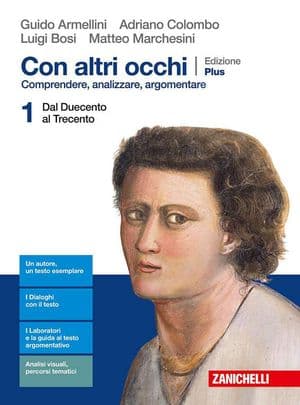 Copertina Con Altri Occhi Edizione Plus - Volume 1  (Ldm)