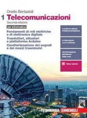 Copertina Telecomunicazioni - Per Informatica 2Ed. Volume 1 (Ld)