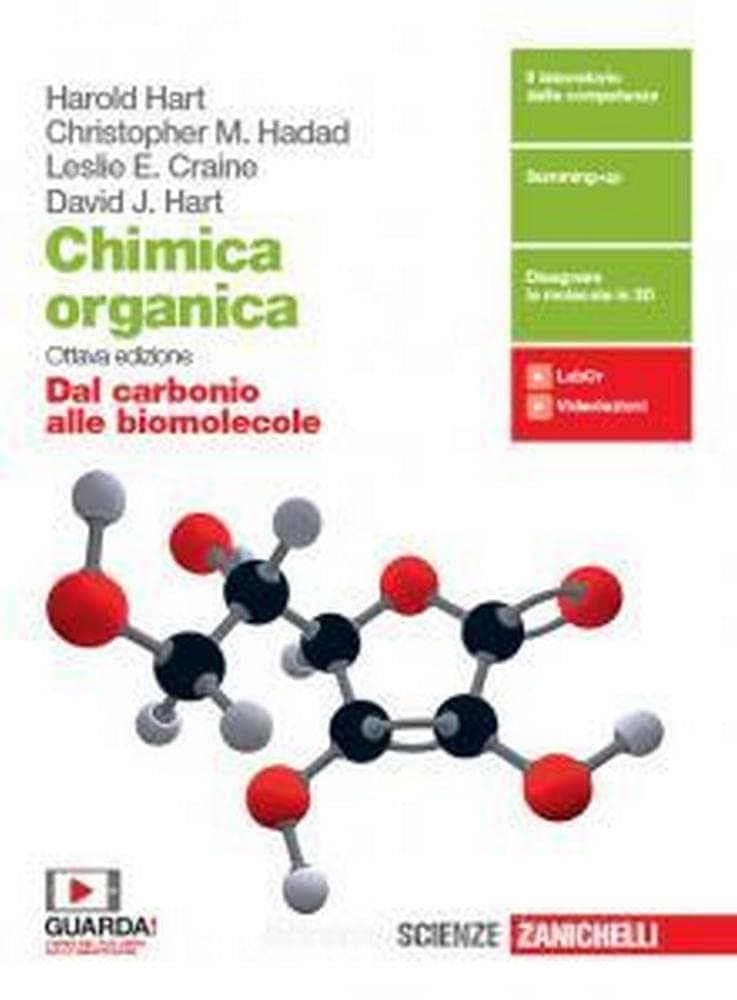 Chimica Organica - Dal Carbonio Alle Biomolecole (Ldm)