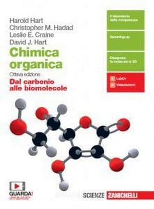 Copertina Chimica Organica - Dal Carbonio Alle Biomolecole (Ldm)