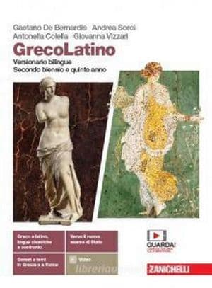 Copertina Grecolatino - Volume Unico (Ldm)