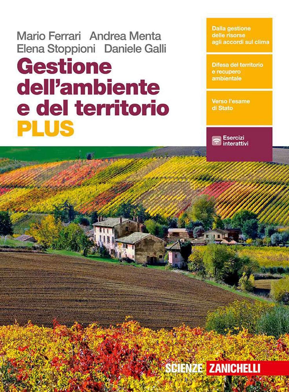 Gestione Dell'Ambiente E Del Territorio Plus - Volume Unico (Ld)