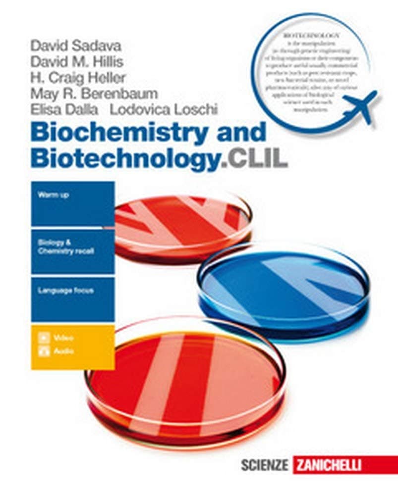Biochemistry And Biotechnology.Clil  - Volume Unico (Ldm)
