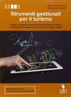 Copertina Strumenti Gestionali Per Il Turismo - Volume U Per Il Secondo Biennio (Ldm)
