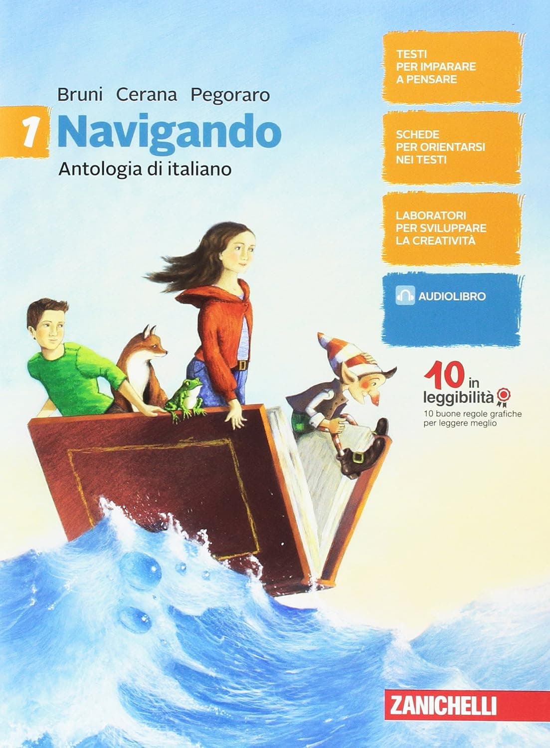 Navigando - Confezione Volume 1 + Epica E Letteratura (Ld)