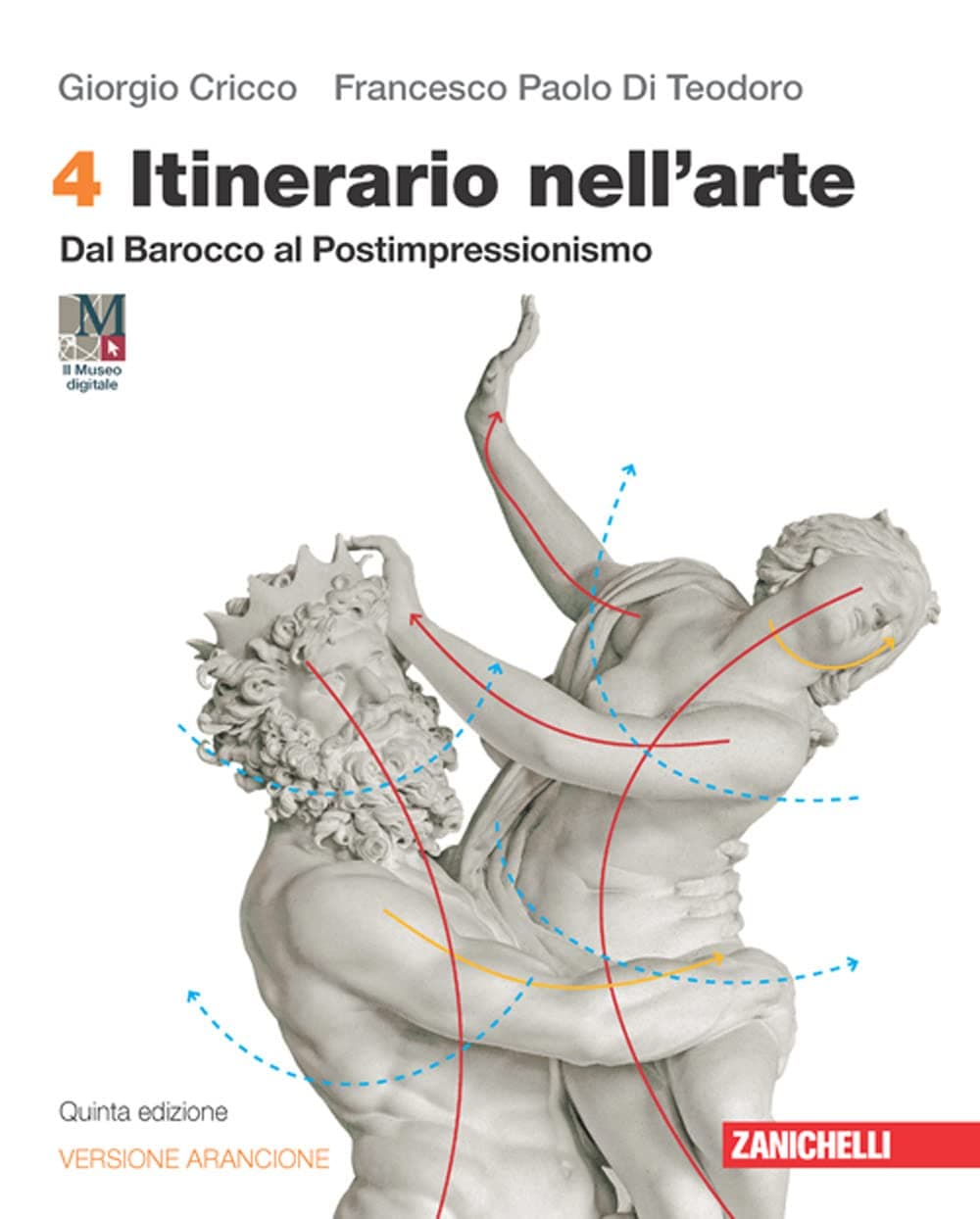 Itinerario Nell'Arte Versione Arancione 5Ed - Volume 4 (Ldm)