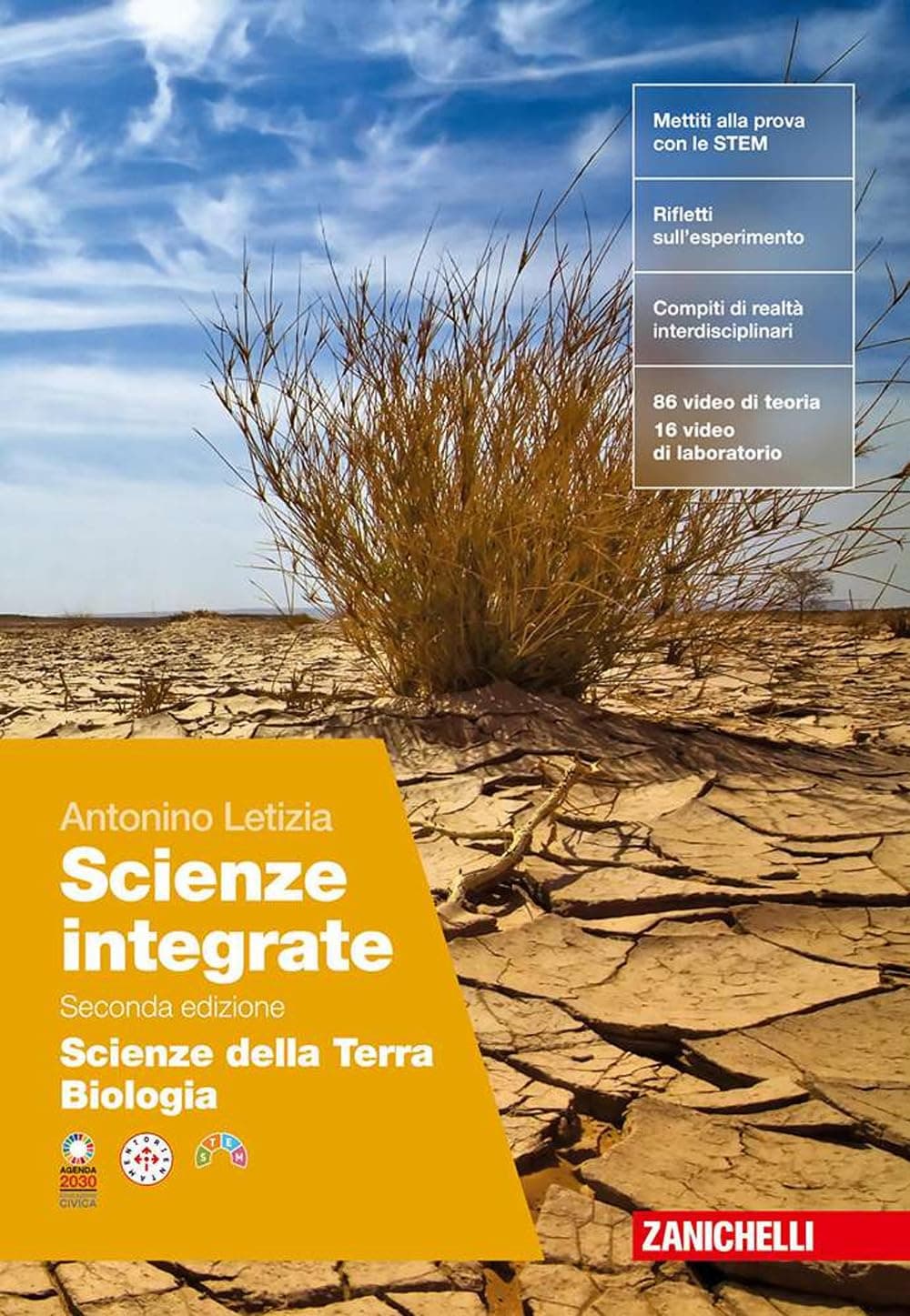 Scienze Integrate 2Ed. - Volume Scienze Della Terra - Biologia (Ldm)