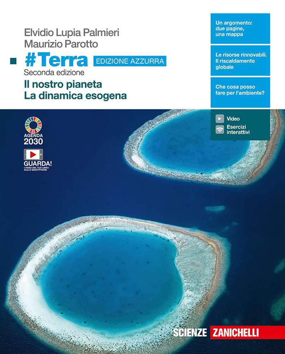 #Terra Edizione Azzurra 2Ed. - Vol. Per Il Primo Biennio (Ldm)