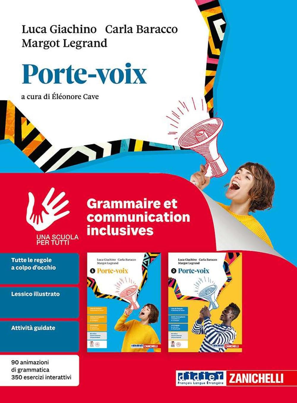 Porte-Voix - Grammaire Et Communication Inclusives (Ldm)