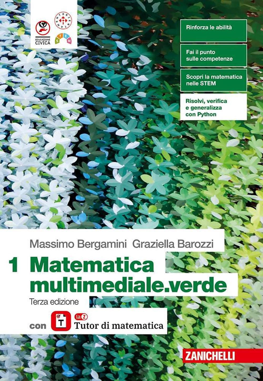 Matematica Multimediale.Verde 3Ed. - Volume 1 Con Laz Tutor (Ldm)