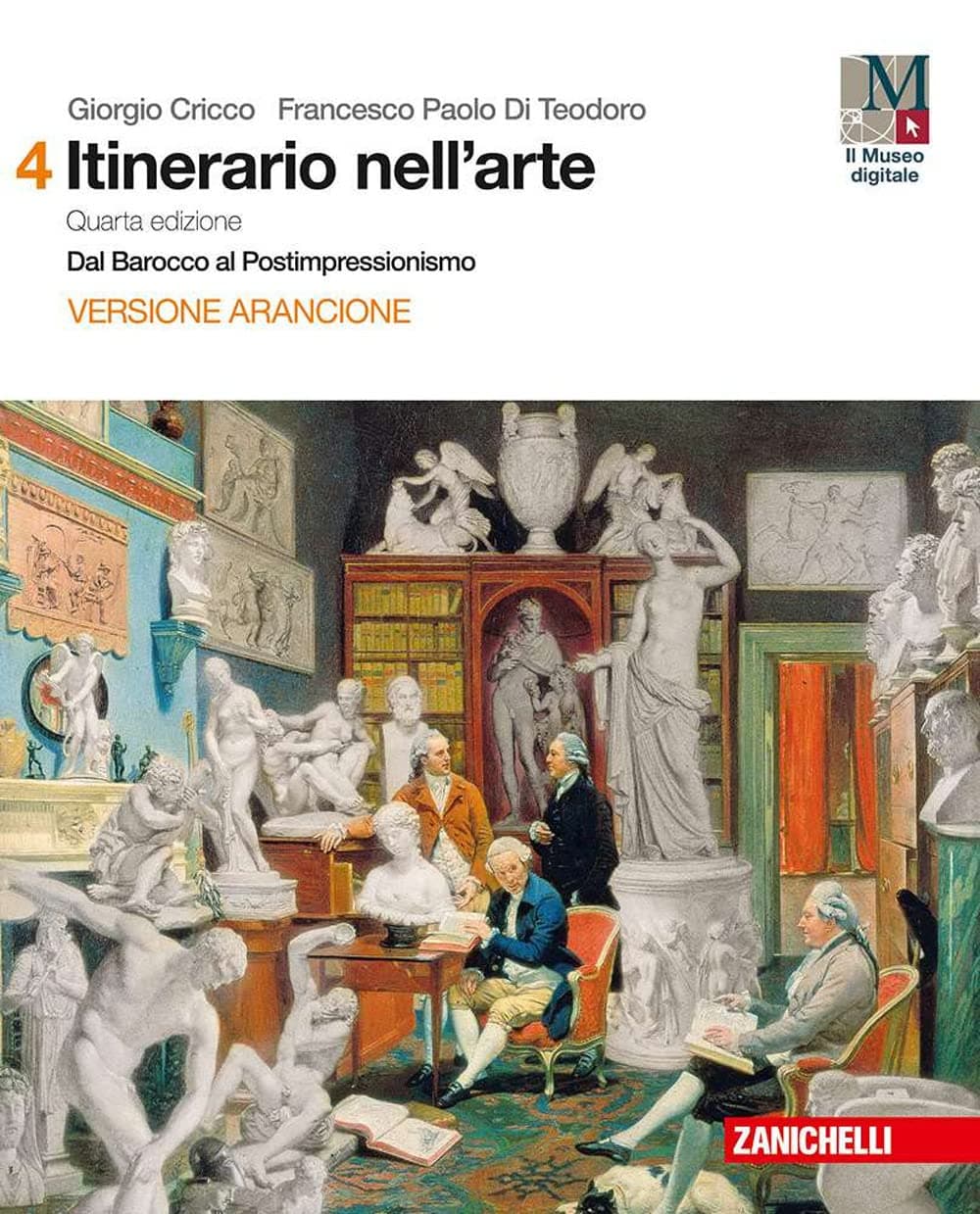 Itinerario Nell'Arte 4A Edizione Versione Arancione - Vol. 4 Con Museo (Ldm)