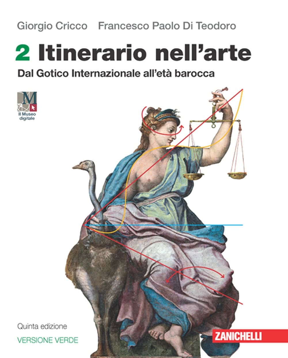 Itinerario Nell'Arte Edizione Verde 5Ed - Volume 2 (Ldm)