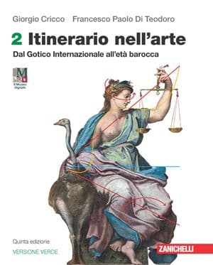 Copertina Itinerario Nell'Arte Edizione Verde 5Ed - Volume 2 (Ldm)