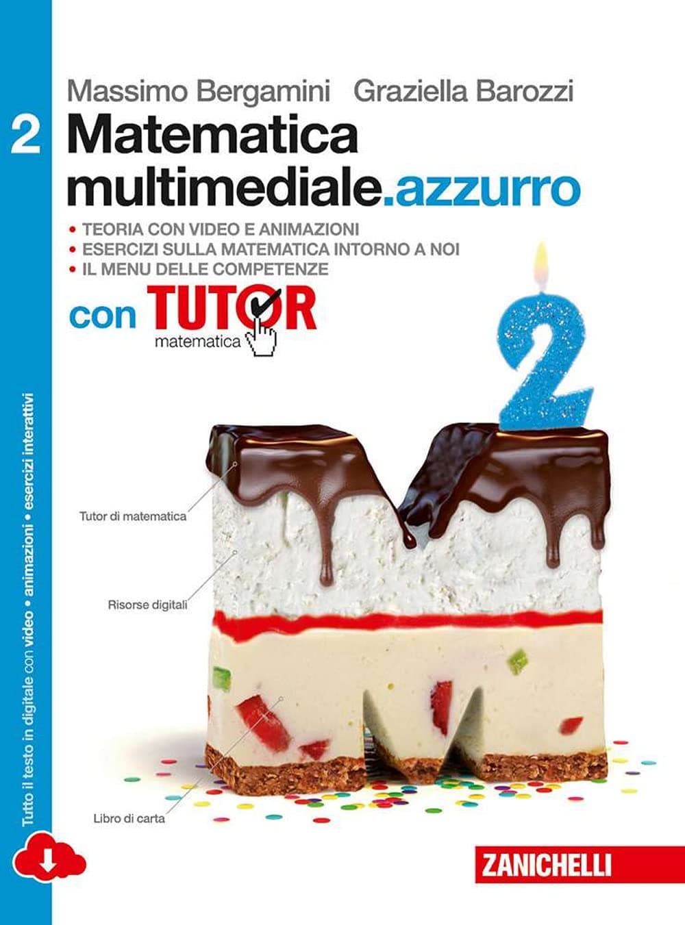 Matematica Multimediale Azzurro - Volume 2 Azzurro Con Tutor Multim  (Ldm)