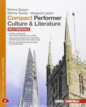 Copertina Compact Performer - Volume Unico Multimediale (Ldm)