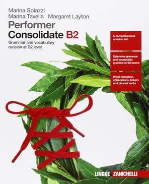 Copertina Performer - Consolidate B2 (Ld)