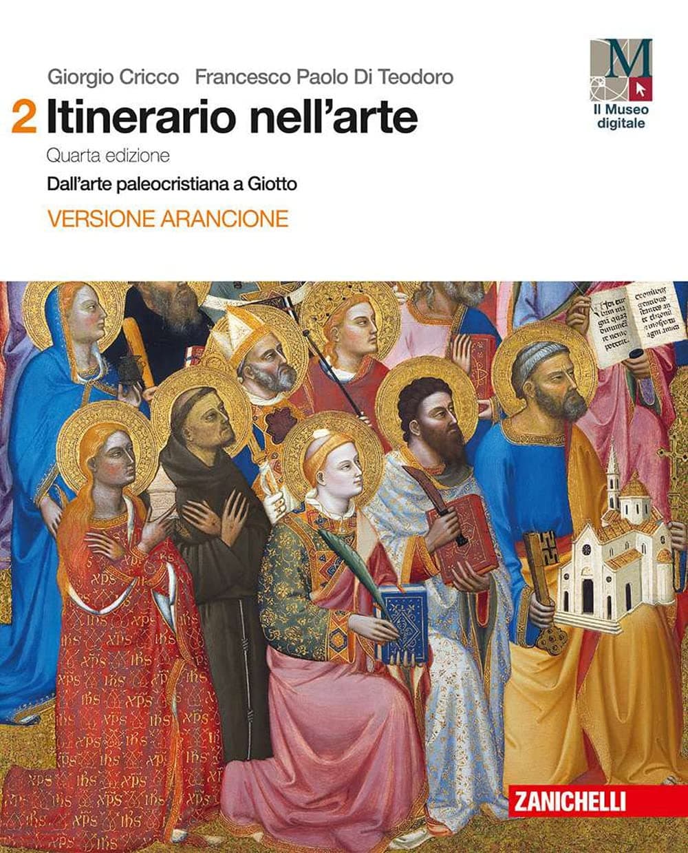 Itinerario Nell'Arte  4A Edizione Versione Arancione - Vol. 2  (Ldm)