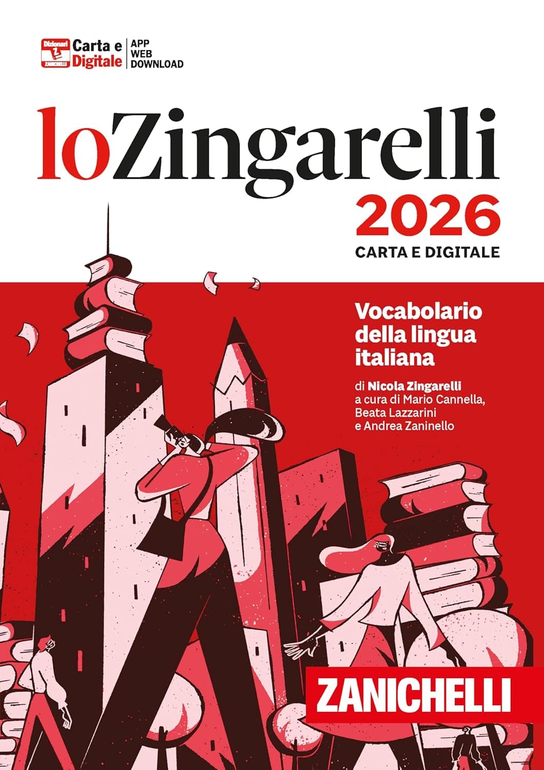 Zingarelli 2026 (Lo) - Versione Carta E Digitale