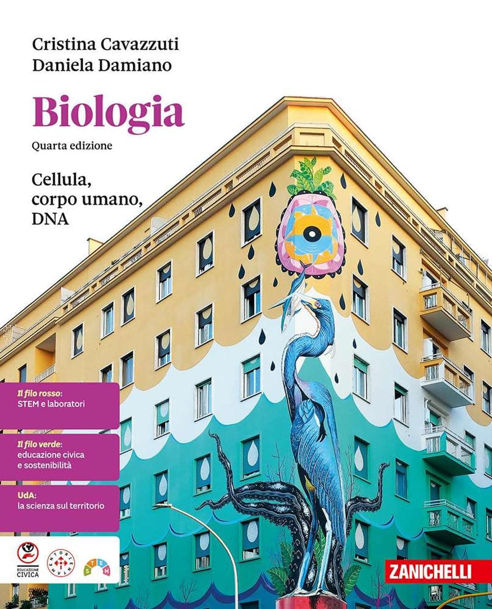Biologia 4Ed. - Cellula, Corpo Umano, Dna (Ldm)
