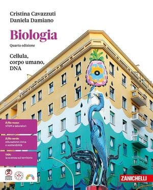 Copertina Biologia 4Ed. - Cellula, Corpo Umano, Dna (Ldm)