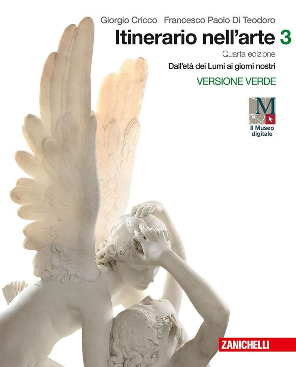Itinerario Nell'Arte 4A Edizione Versione Verde - Volume 3 Con Museo (Ldm)