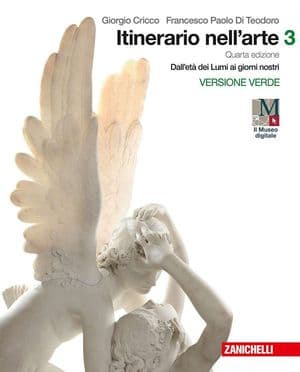 Copertina Itinerario Nell'Arte 4A Edizione Versione Verde - Volume 3 Con Museo (Ldm)