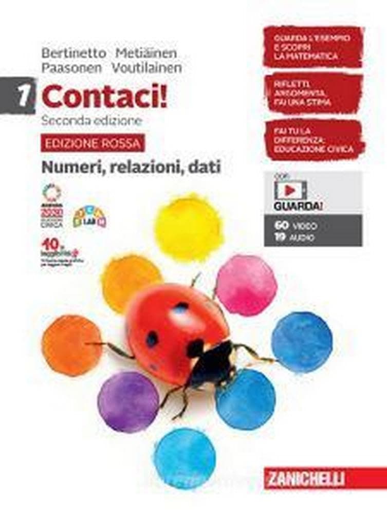 Contaci! Edizione Rossa 2Ed - Conf. 1 + Tavole Numeriche (Ldm)