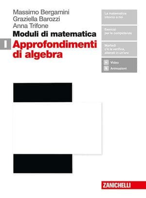 Copertina Moduli Di Matematica - Volume I (Ldm)