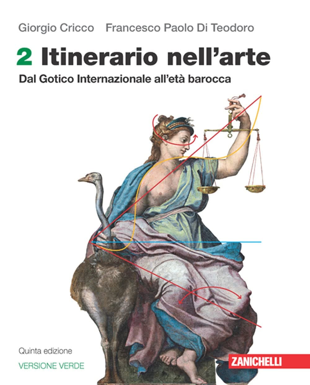 Itinerario Nell'Arte Edizione Verde 5Ed - Volume 2 (Ldm)