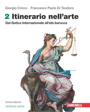 Copertina Itinerario Nell'Arte Edizione Verde 5Ed - Volume 2 (Ldm)