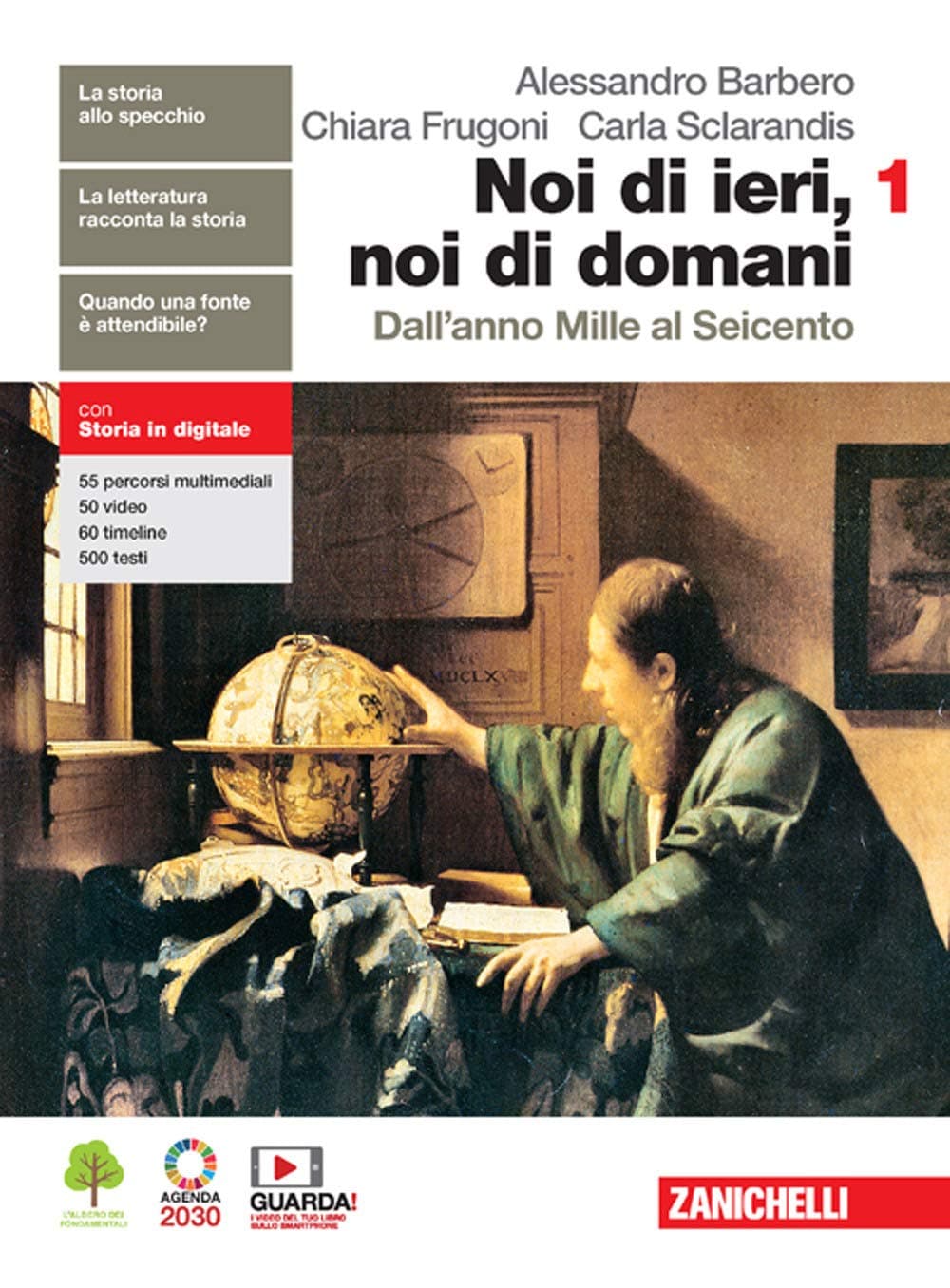 Noi Di Ieri, Noi Di Domani - Conf. Vol. 1 + Educazione Civica (Ldm)