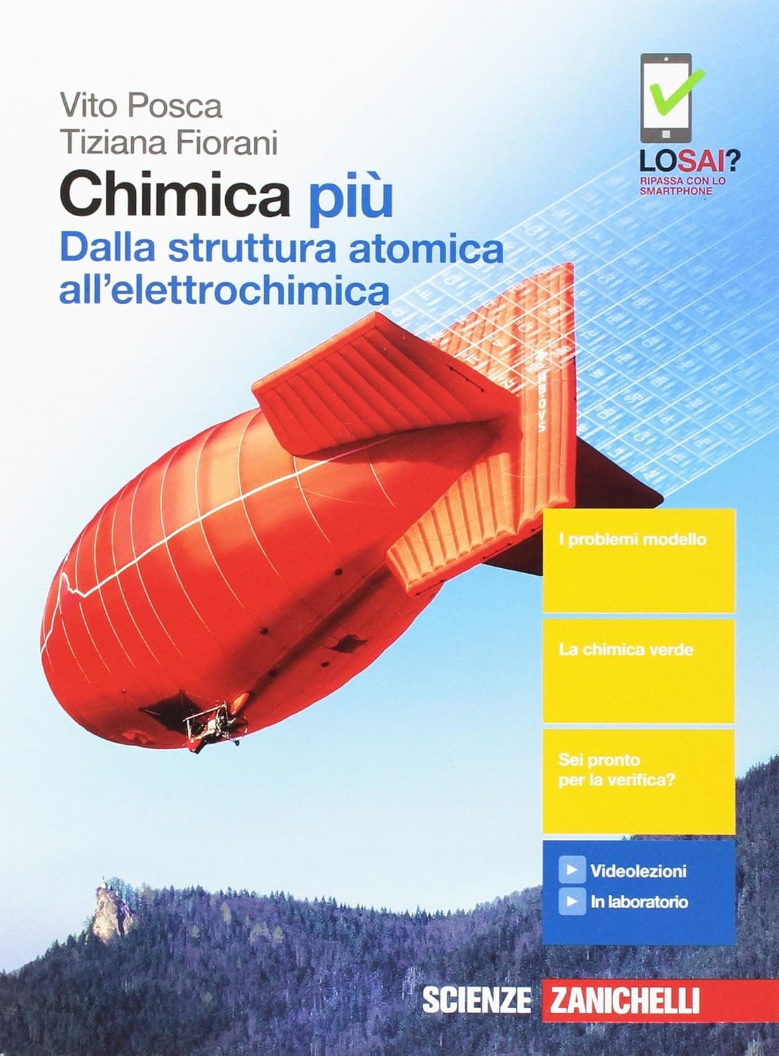 Chimica Piã - Dalla Struttura Atomica All'Elettrochimica (Ldm)