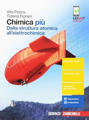 Copertina Chimica Piã - Dalla Struttura Atomica All'Elettrochimica (Ldm)