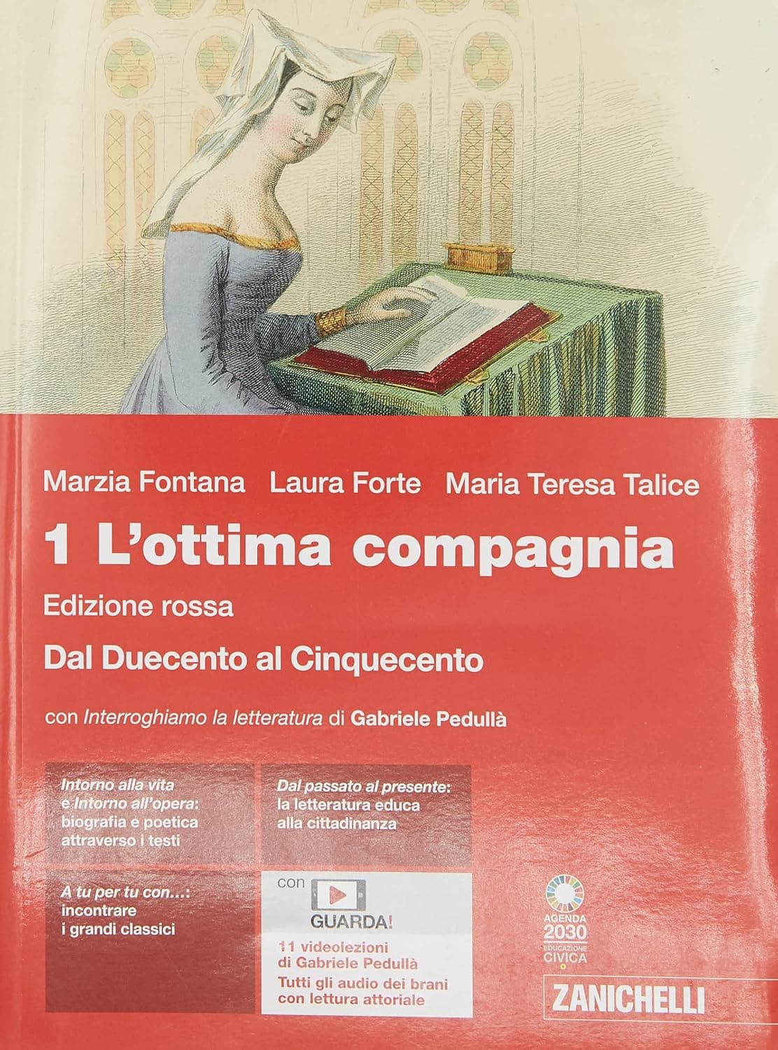 Ottima Compagnia (L') - Ed.Rossa Conf. 1 + Divina Commedia + Scrivere (Ldm)