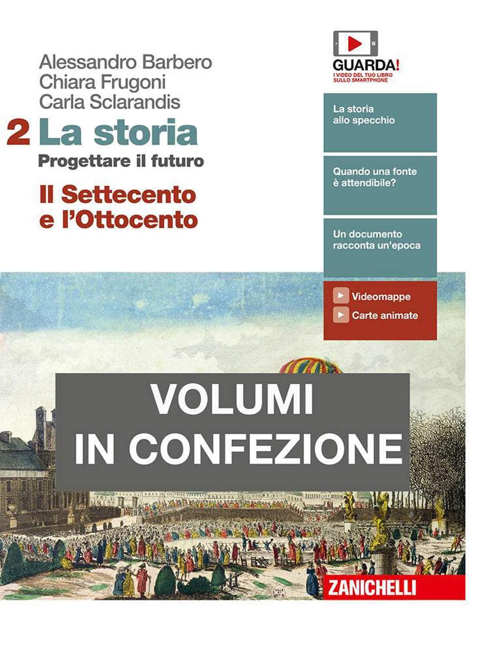 Storia (La). Progettare Il Futuro - Conf. Vol. 2 + Atlante Geostoria (Ldm)