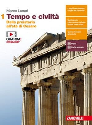 Copertina Tempo E Civiltã  - Volume 1  (Ldm)