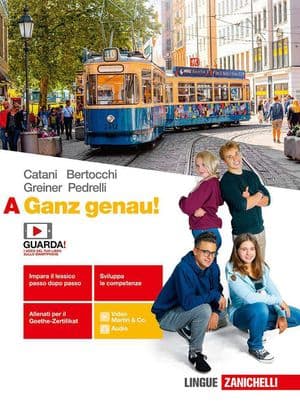 Copertina Ganz Genau! - Volume A (Ldm)