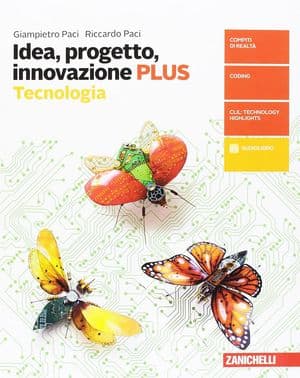 Copertina Idea, Progetto, Innovazione - Conf  Tecnologia Plus + Disegno (Ldm)