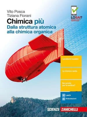Copertina Chimica Piã - Dalla Struttura Atomica Alla Chimica Organica  (Ldm)