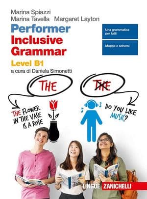 Copertina Performer B1 2Ed. - Inclusive Grammar Level B1 (Ld)