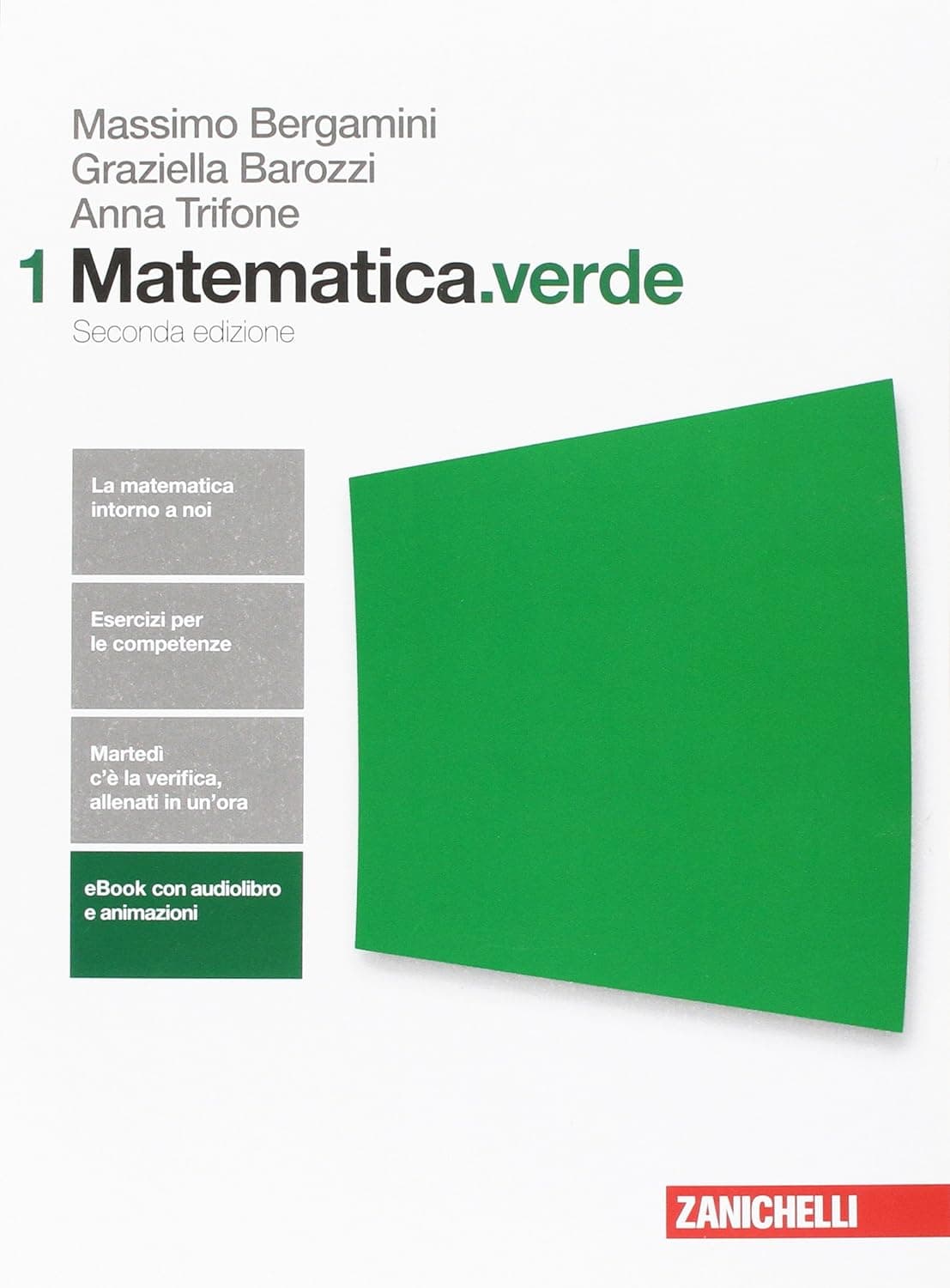 Matematica.Verde 2Ed. - Volume 1 (Ld)
