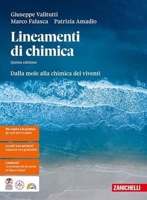 Copertina Lineamenti Di Chimica 5Ed. - Dalla Mole Alla Chimica Dei Viventi (Ldm)