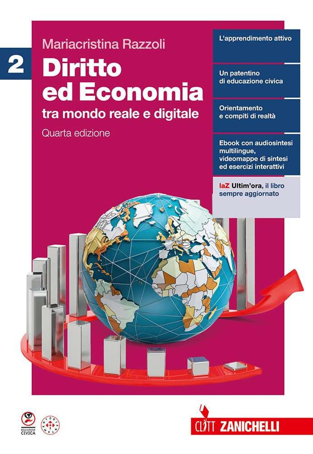 Diritto Ed Economia 4Ed. - Volume 2 (Ldm)