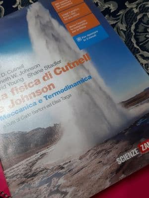 Copertina Fisica Di Cutnell E Johnson (La) - Volume 1 (Ldm)