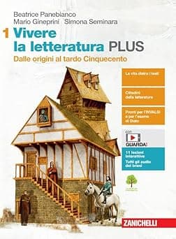 Copertina Vivere La Letteratura Plus - Vol. 1 (Ldm)